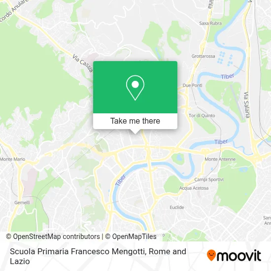 Scuola Primaria Francesco Mengotti map