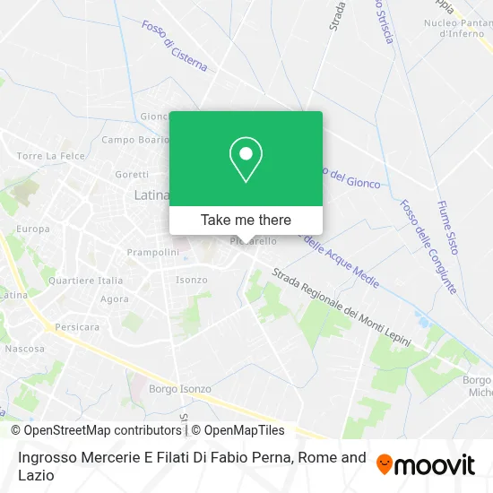 Ingrosso Mercerie E Filati Di Fabio Perna map
