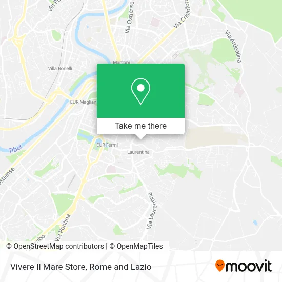 Vivere Il Mare Store map