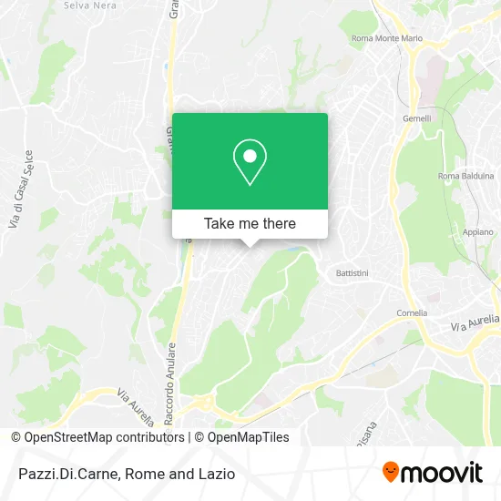 Pazzi.Di.Carne map