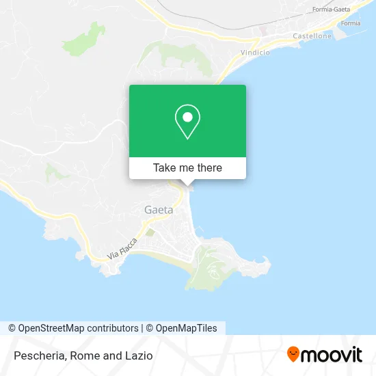 Pescheria map