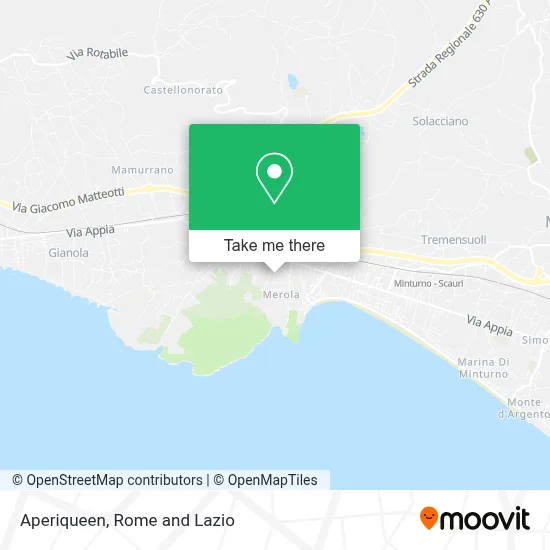 Aperiqueen map
