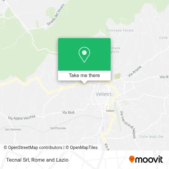 Tecnal Srl map