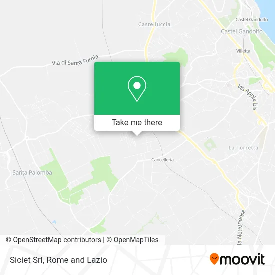 Siciet Srl map