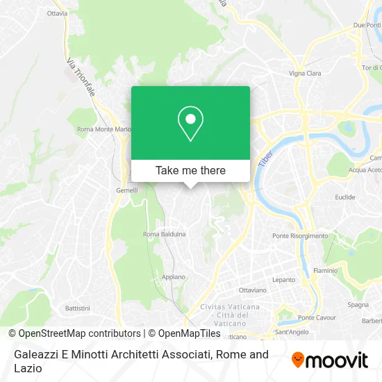 Galeazzi E Minotti Architetti Associati map