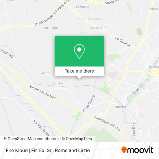 Fire Kloud | Fir. Ex. Srl map
