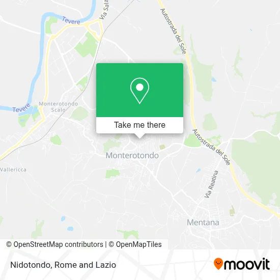 Nidotondo map