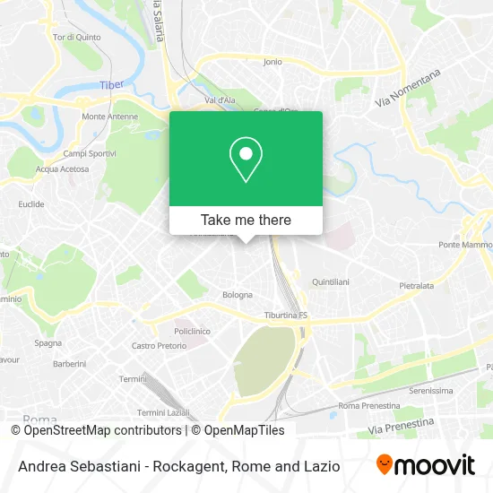 Andrea Sebastiani - Rockagent map