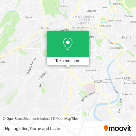 Np Logistics map