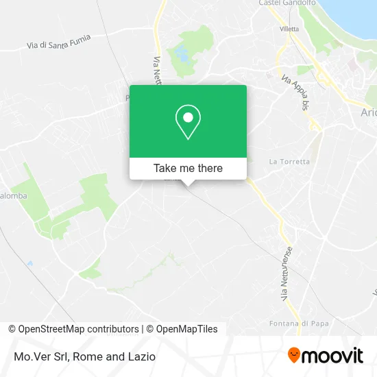 Mo.Ver Srl map
