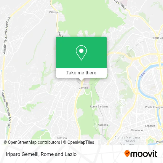 Iriparo Gemelli map