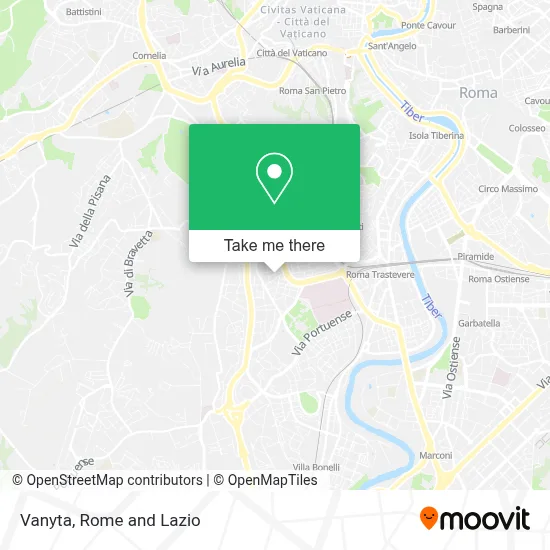 Vanyta map