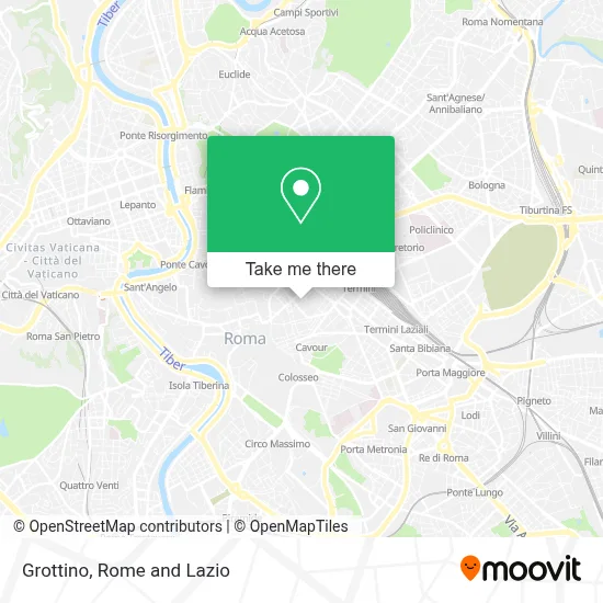 Grottino map