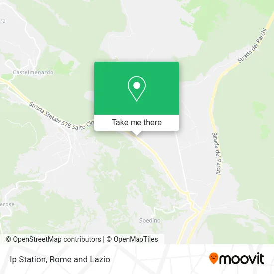 Ip Station map