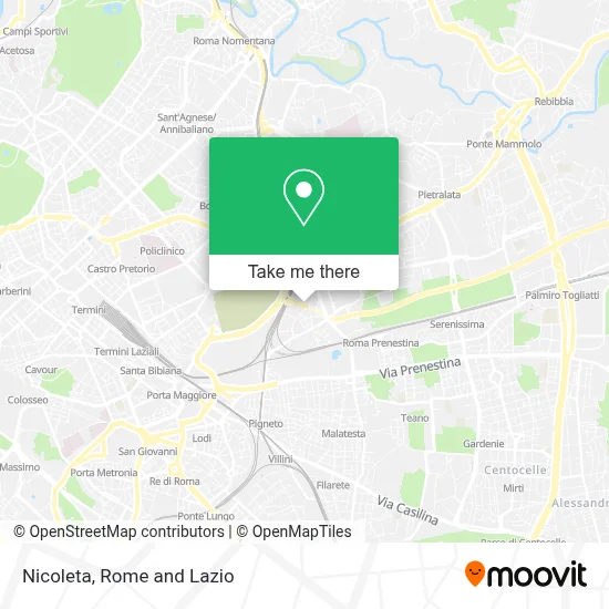 Nicoleta map