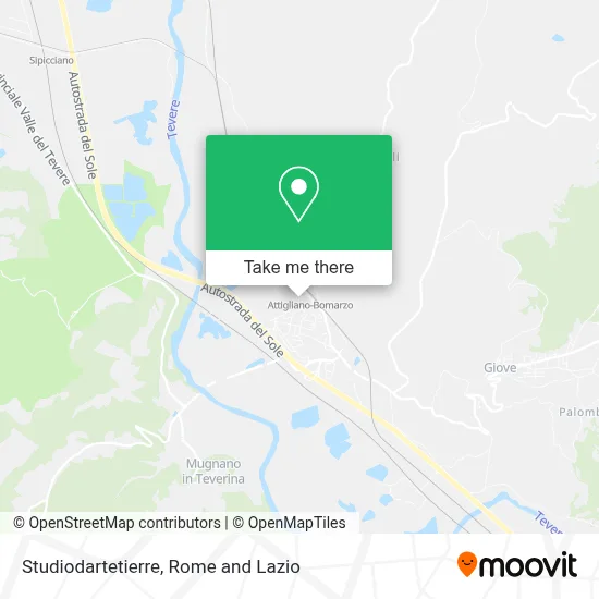 Studiodartetierre map