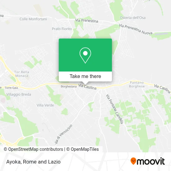 Ayoka map