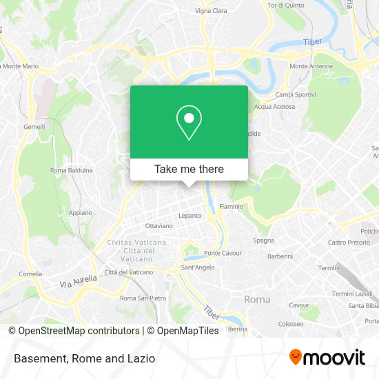 Basement map