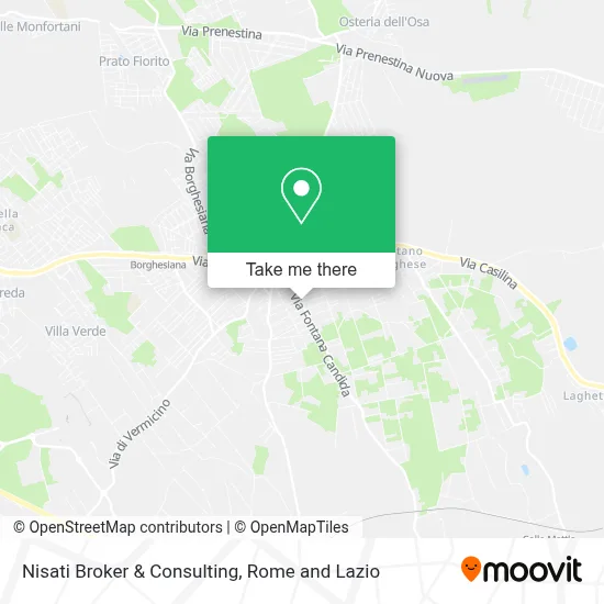 Nisati Broker & Consulting map
