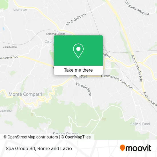 Spa Group Srl map