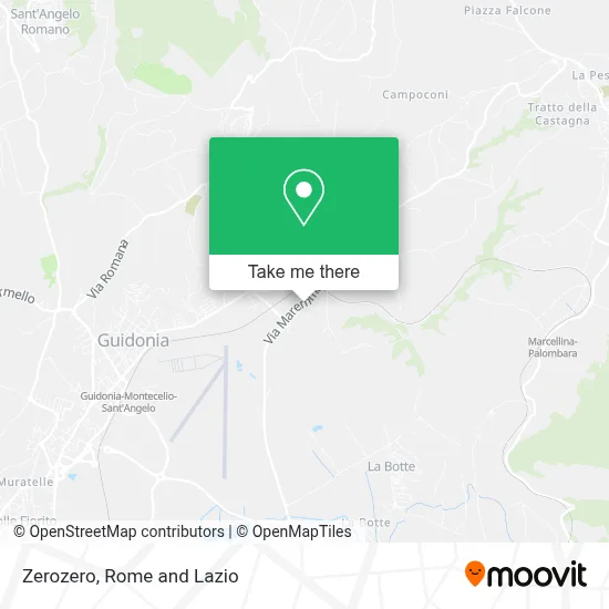 Zerozero map