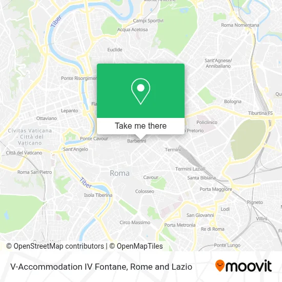 V-Accommodation IV Fontane map