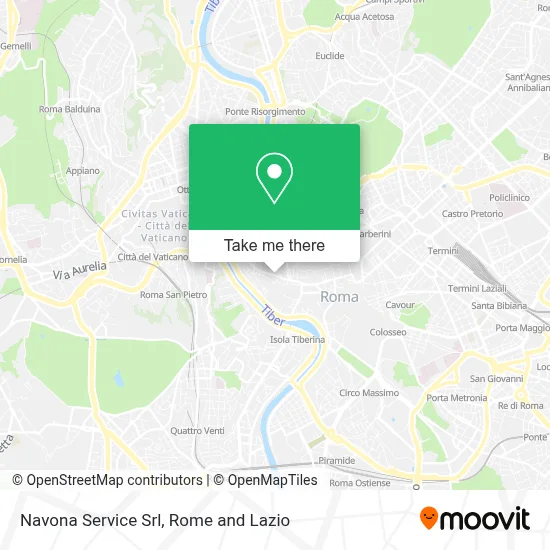 Navona Service Srl map