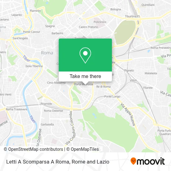 Letti A Scomparsa A Roma map