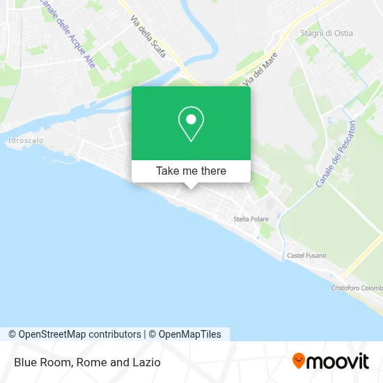Blue Room map