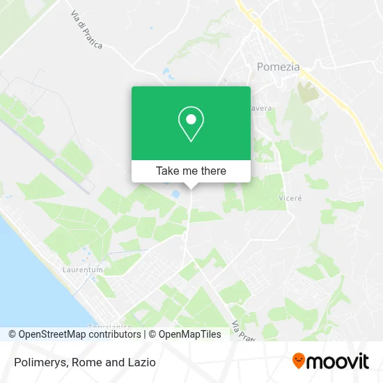 Polimerys map