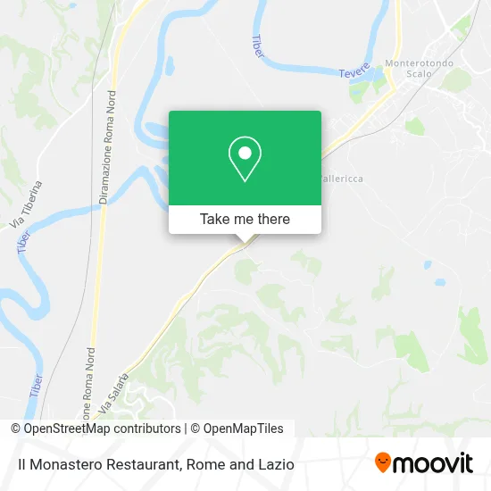 Il Monastero Restaurant map