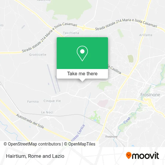 Hairtium map