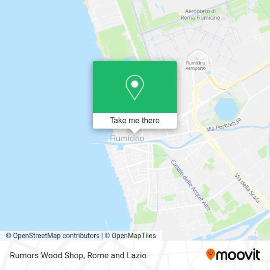 Rumors Wood Shop map