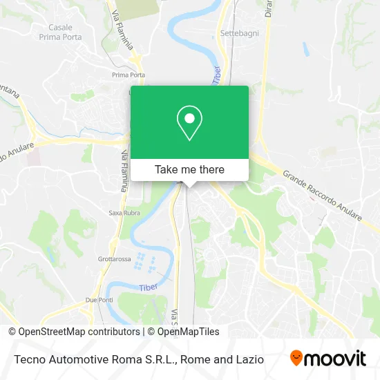 Tecno Automotive Roma S.R.L. map