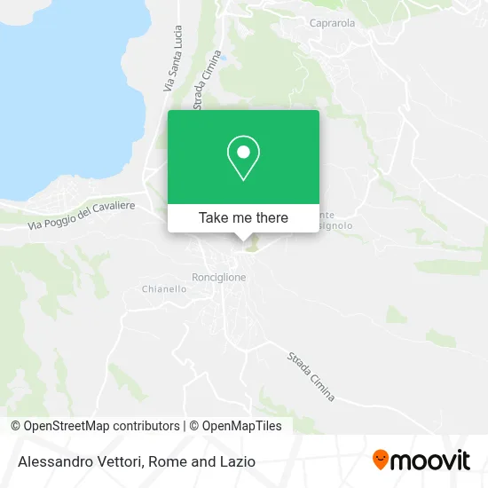 Alessandro Vettori map