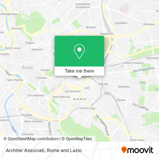Architer Associati map