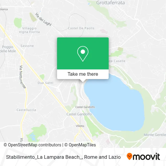 Stabilimento_La Lampara Beach_ map