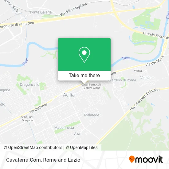 Cavaterra.Com map
