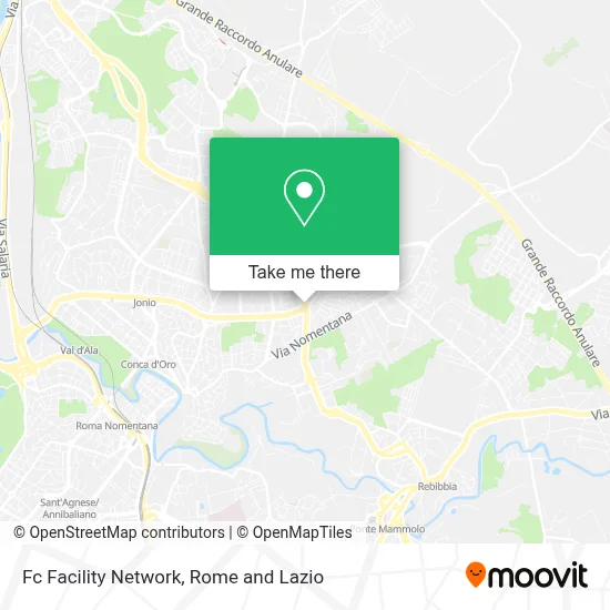 Fc Facility Network map