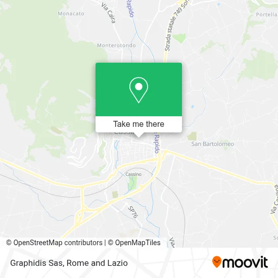 Graphidis Sas map