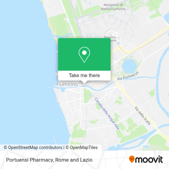 Portuensi Pharmacy map