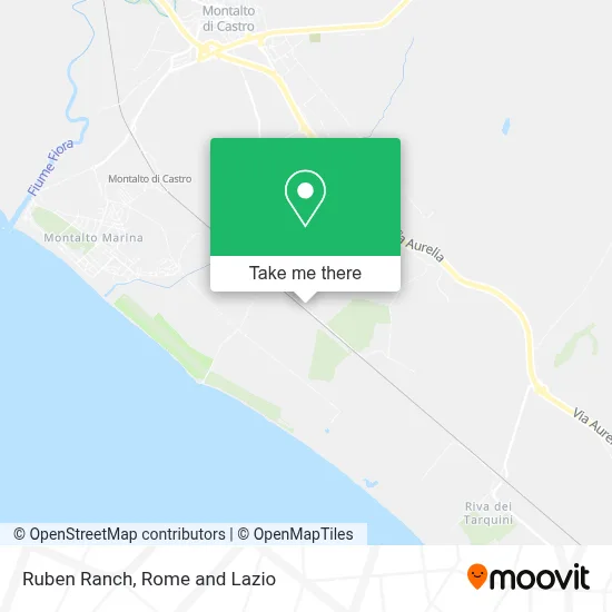 Ruben Ranch map
