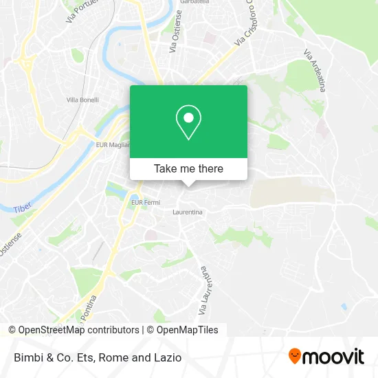 Bimbi & Co. Ets map