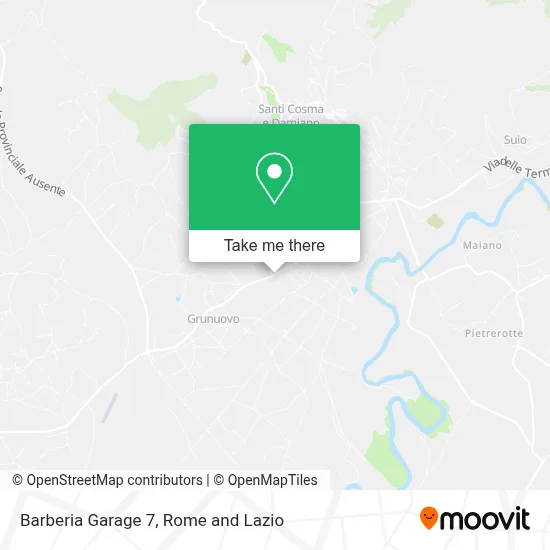 Barberia Garage 7 map