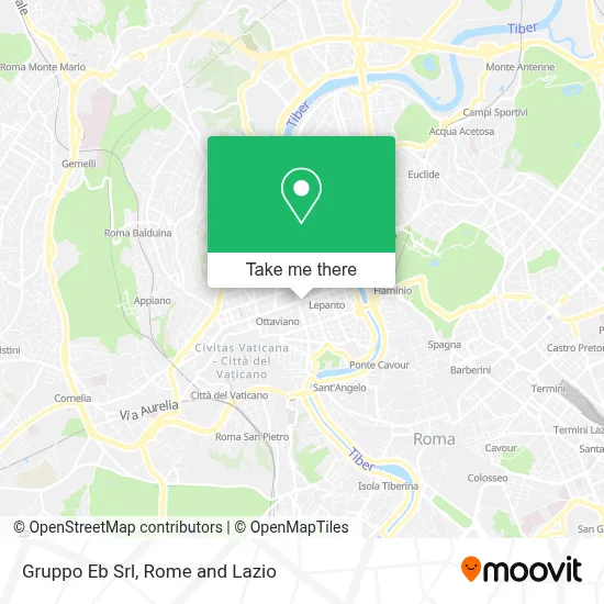 Gruppo Eb Srl map
