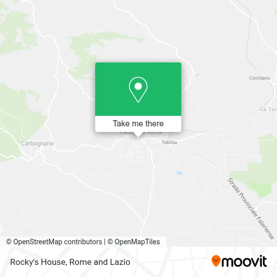 Rocky's House map