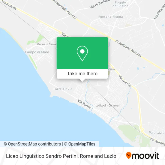 Liceo Linguistico Sandro Pertini map