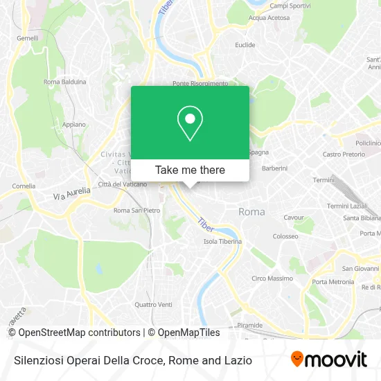 Silenziosi Operai Della Croce map