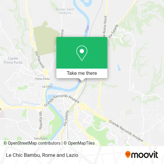 Le Chic Bambu map