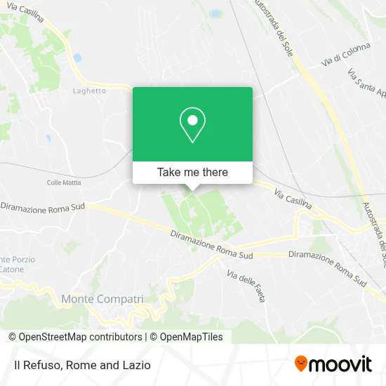 Il Refuso map